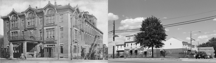 Krueger Auditorium and Brewery (demolished to build public housing)